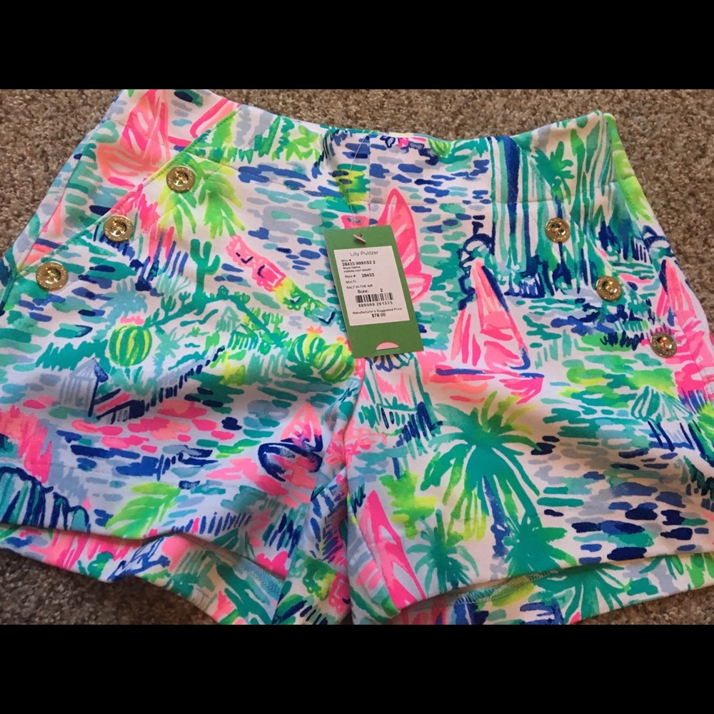 Lilly Pulitzer Marina shorts